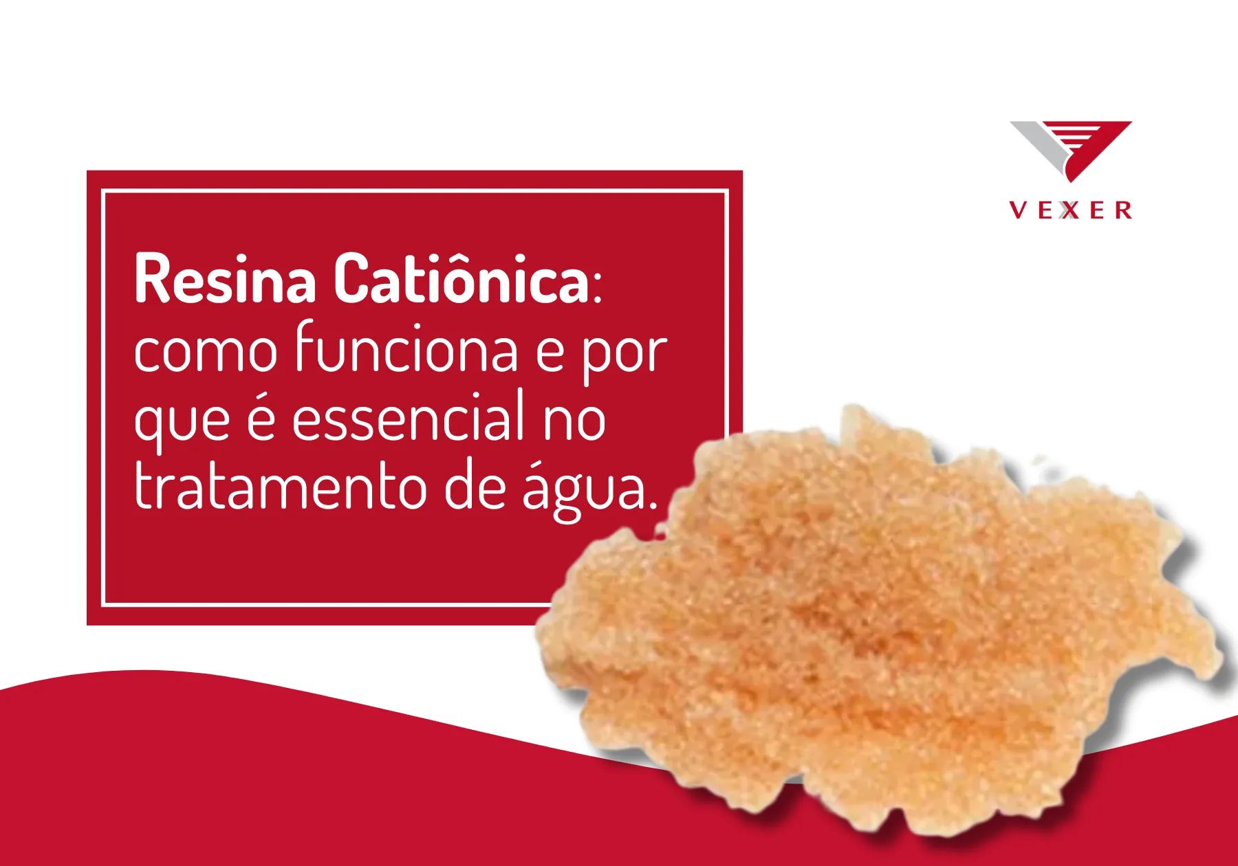 Resina Catiônica: como funciona e por que é essencial no tratamento de água
